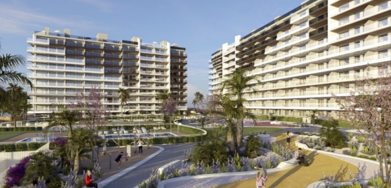 Nueva construcción  - Apartamento / piso -
Orihuela Costa - Punta Prima