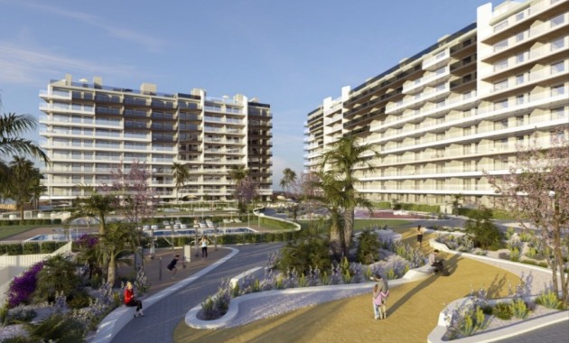 Nueva construcción  - Apartamento / piso -
Orihuela Costa - Punta Prima