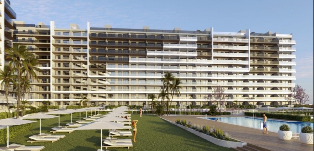 Nueva construcción  - Apartamento / piso -
Orihuela Costa - Punta Prima