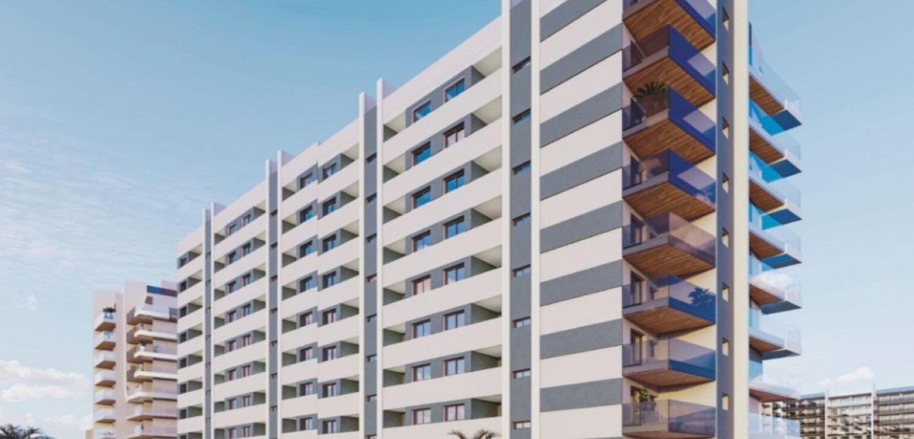 Nueva construcción  - Apartamento / piso -
Orihuela Costa - Punta Prima