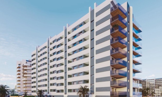 Nueva construcción  - Apartamento / piso -
Orihuela Costa - Punta Prima
