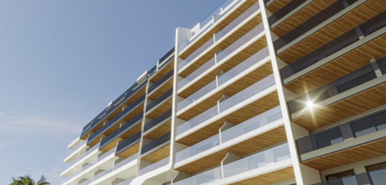 Nueva construcción  - Apartamento / piso -
Orihuela Costa - Punta Prima
