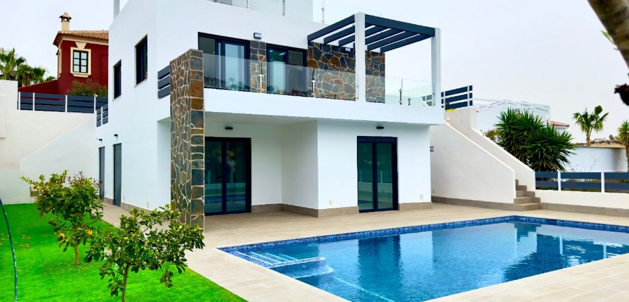 Nieuwbouw - Villa -
Ciudad Quesada