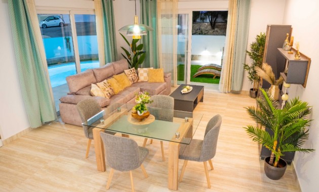 Nieuwbouw - Villa -
Ciudad Quesada