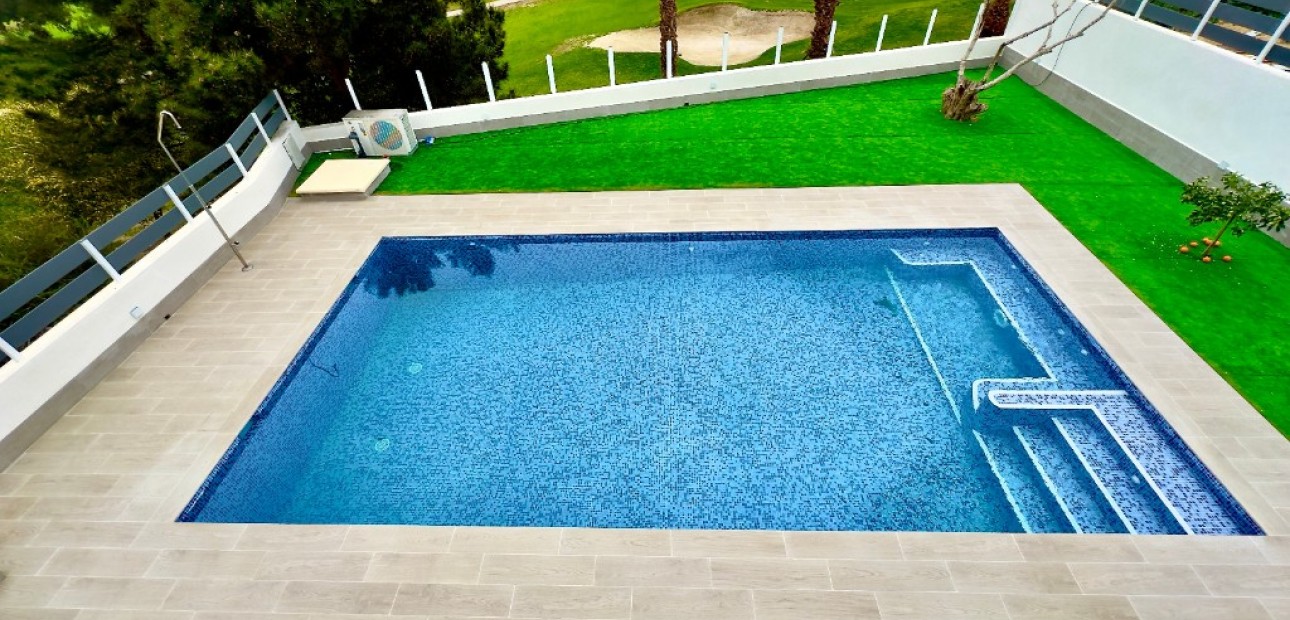 Nieuwbouw - Villa -
Ciudad Quesada