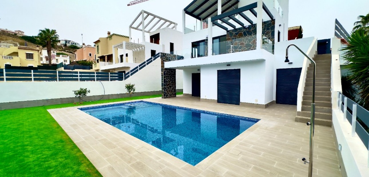 Nieuwbouw - Villa -
Ciudad Quesada