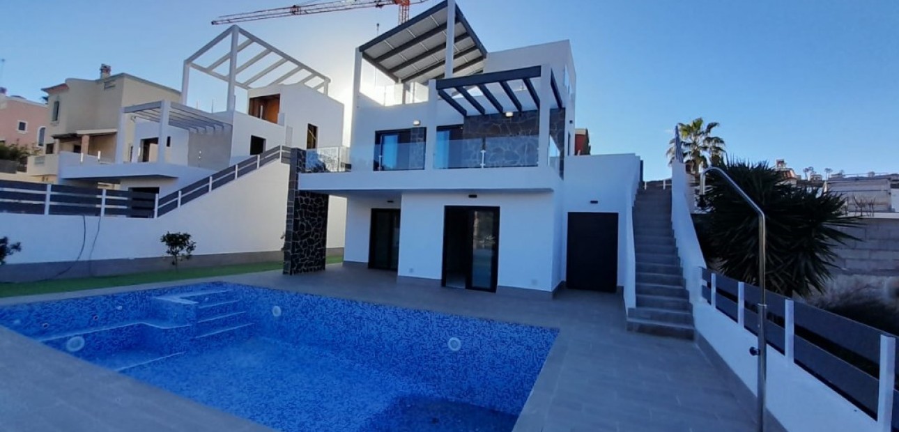 Nieuwbouw - Villa -
Ciudad Quesada