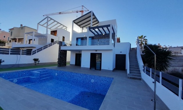 Nieuwbouw - Villa -
Ciudad Quesada