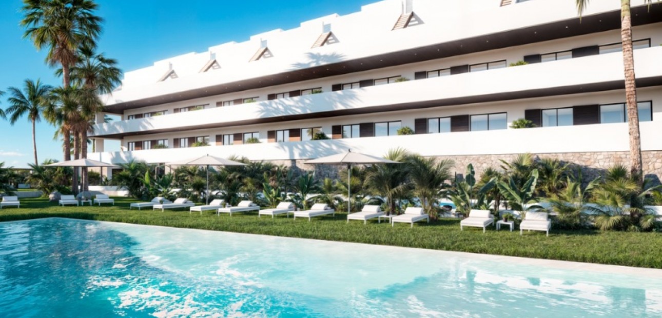 Nieuwbouw - Appartement / flat -
Finestrat