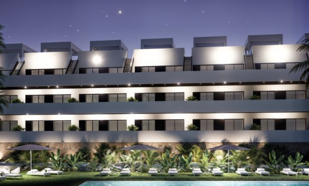 Nieuwbouw - Appartement / flat -
Finestrat