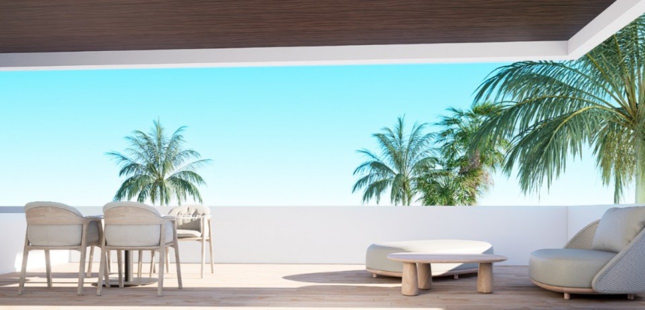 Nieuwbouw - Appartement / flat -
Finestrat