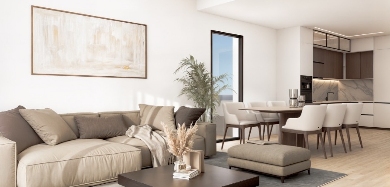 Nieuwbouw - Appartement / flat -
Finestrat