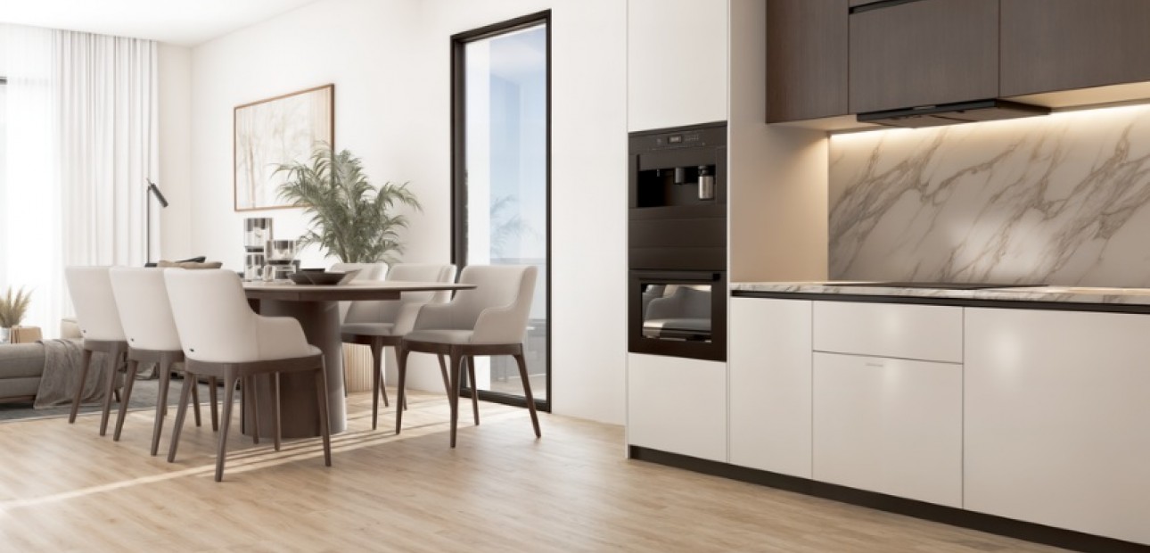 Nieuwbouw - Appartement / flat -
Finestrat