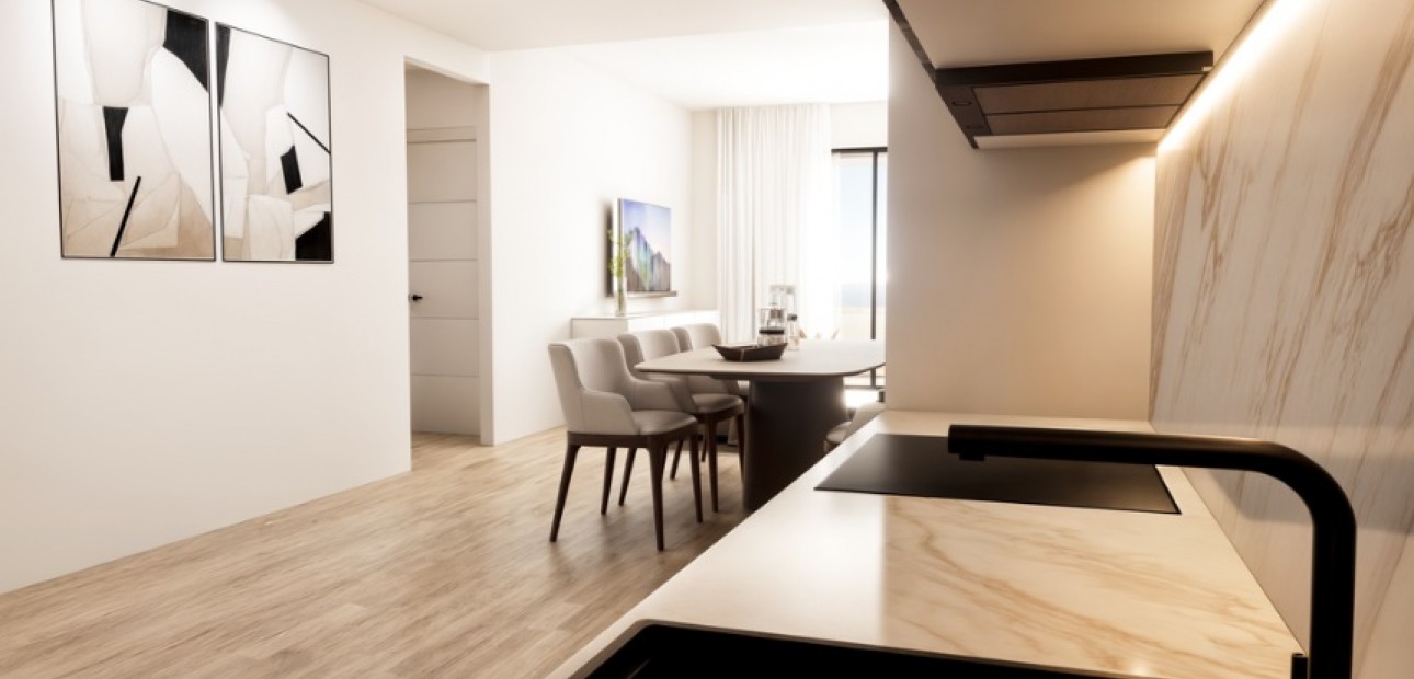 Nieuwbouw - Appartement / flat -
Finestrat