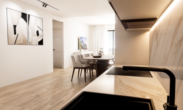 Nieuwbouw - Appartement / flat -
Finestrat