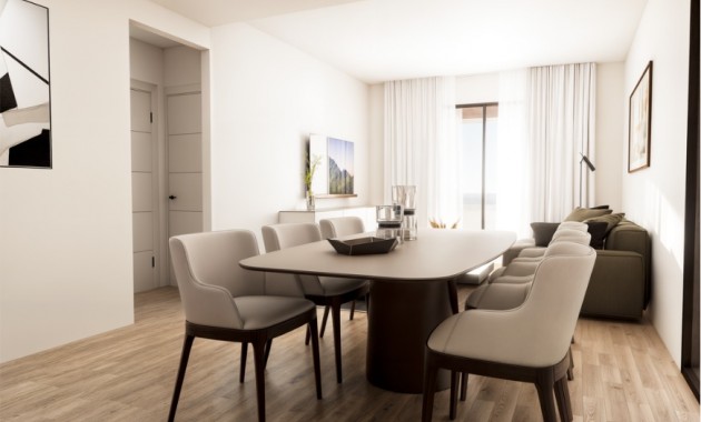 Nieuwbouw - Appartement / flat -
Finestrat