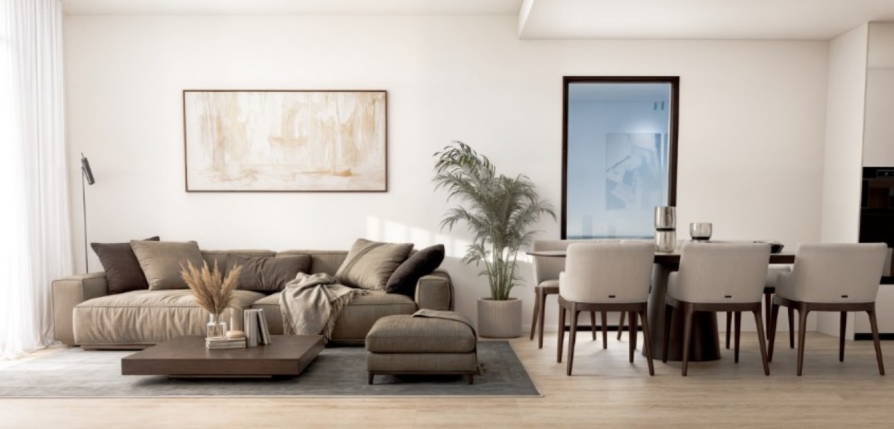 Nieuwbouw - Appartement / flat -
Finestrat