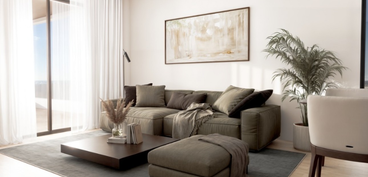 Nieuwbouw - Appartement / flat -
Finestrat