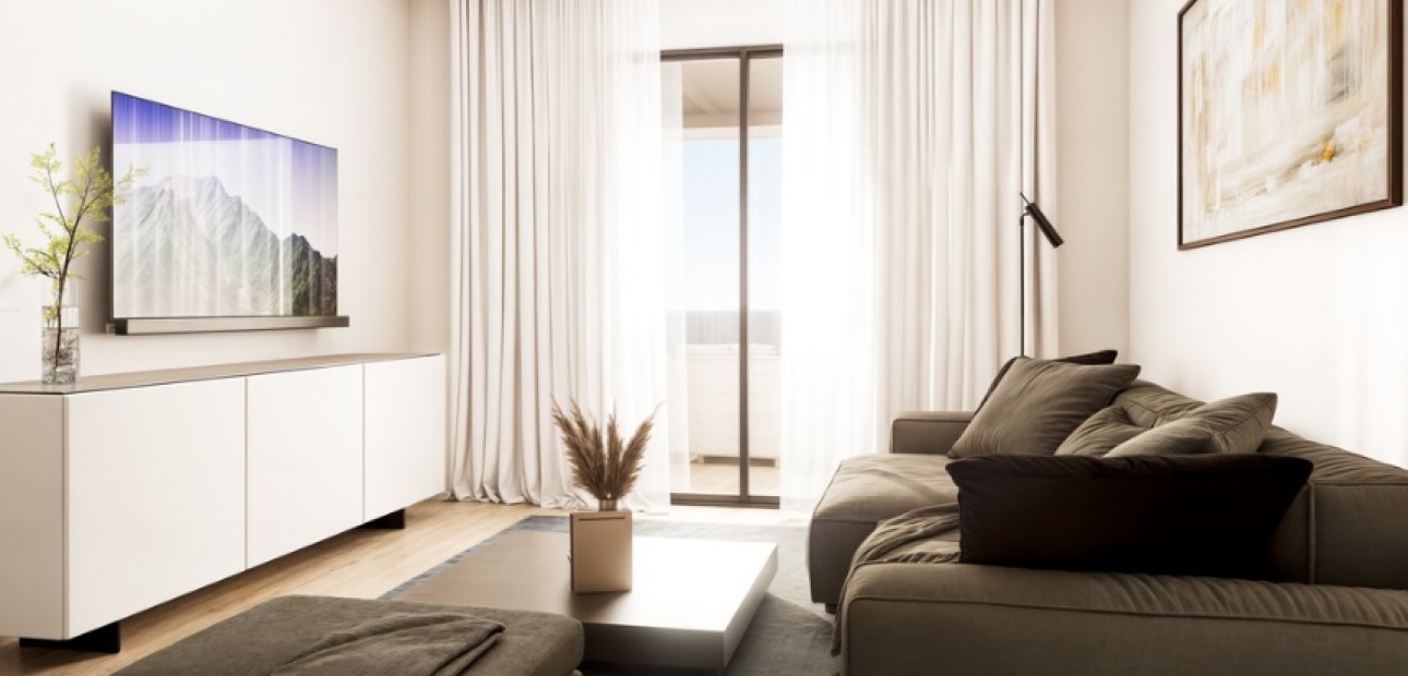 Nieuwbouw - Appartement / flat -
Finestrat