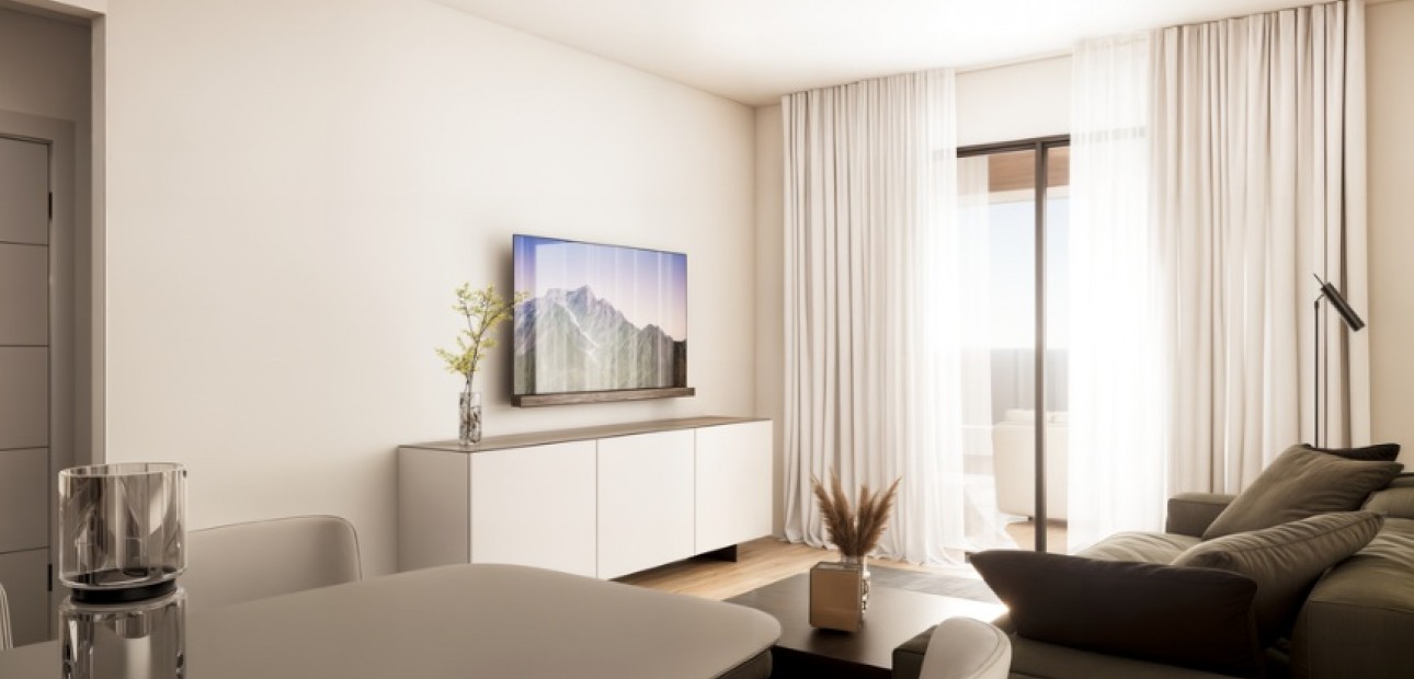 Nieuwbouw - Appartement / flat -
Finestrat