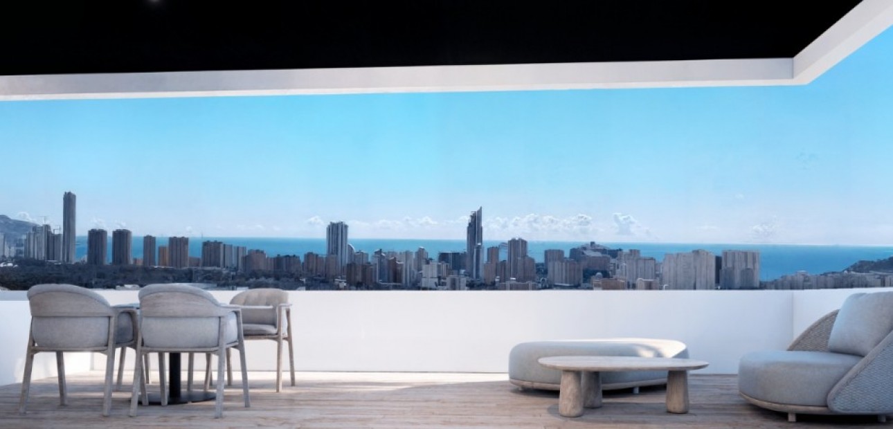 Nieuwbouw - Appartement / flat -
Finestrat