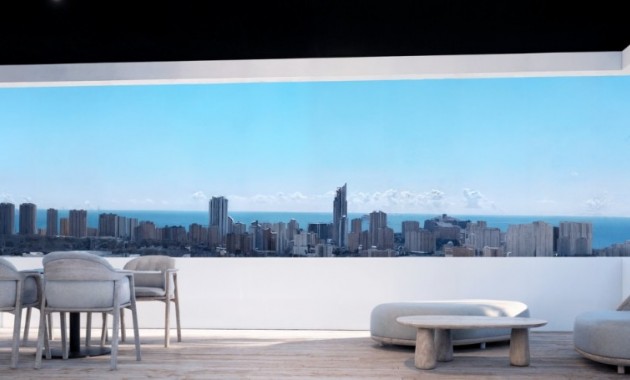 Nieuwbouw - Appartement / flat -
Finestrat