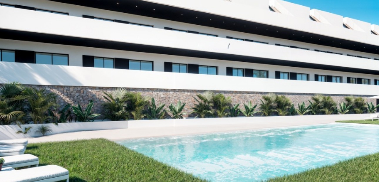 Nieuwbouw - Appartement / flat -
Finestrat