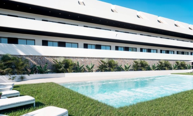 Nieuwbouw - Appartement / flat -
Finestrat