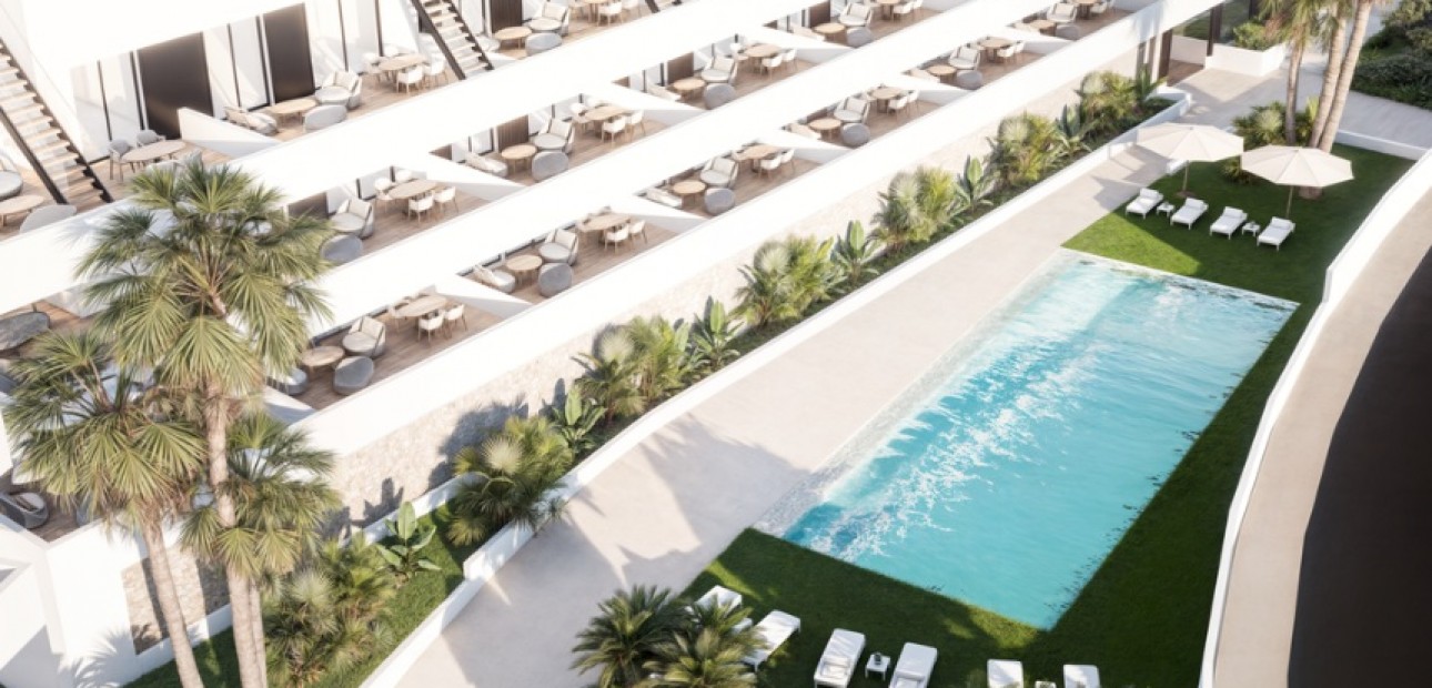 Nieuwbouw - Appartement / flat -
Finestrat