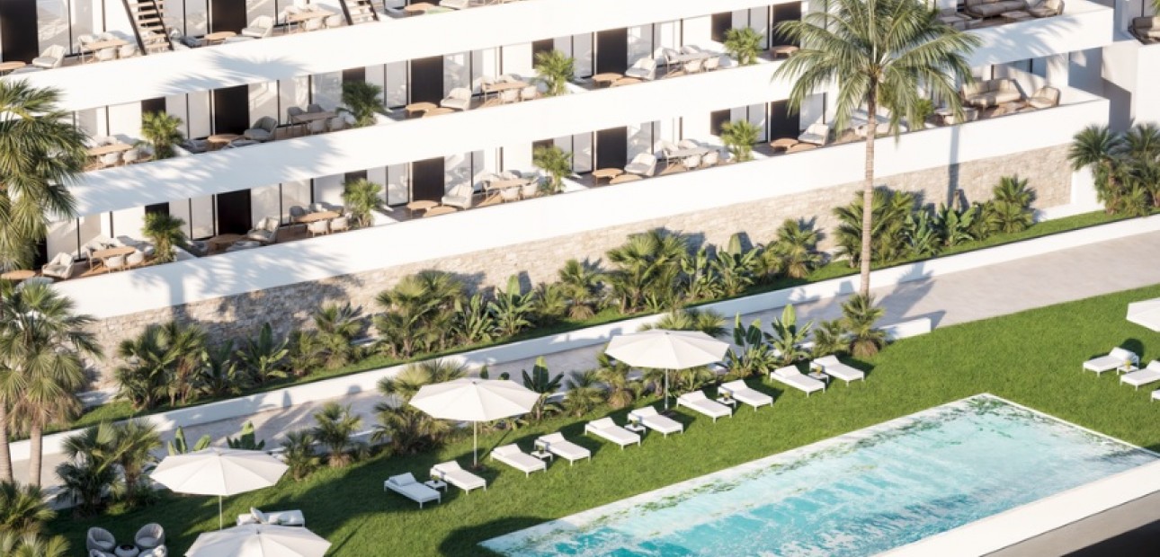 Nieuwbouw - Appartement / flat -
Finestrat