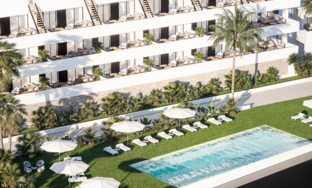 Nieuwbouw - Appartement / flat -
Finestrat