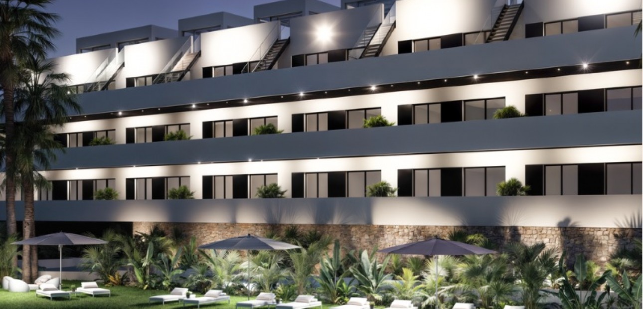 Nieuwbouw - Appartement / flat -
Finestrat