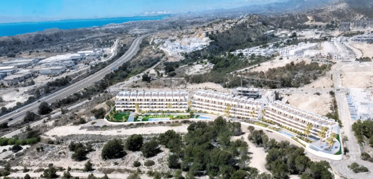 Nieuwbouw - Appartement / flat -
Finestrat