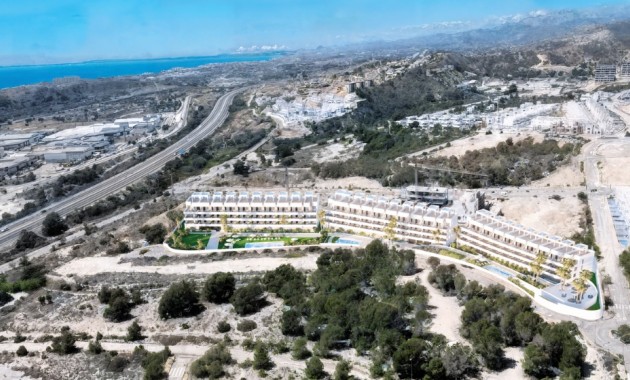 Nieuwbouw - Appartement / flat -
Finestrat