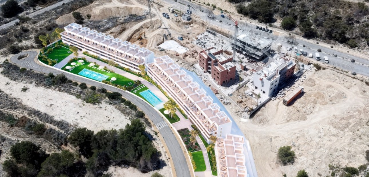 Nieuwbouw - Appartement / flat -
Finestrat