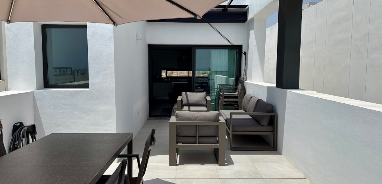 Herverkoop - Appartement / flat -
Pilar de la Horadada - Mil Palmeras