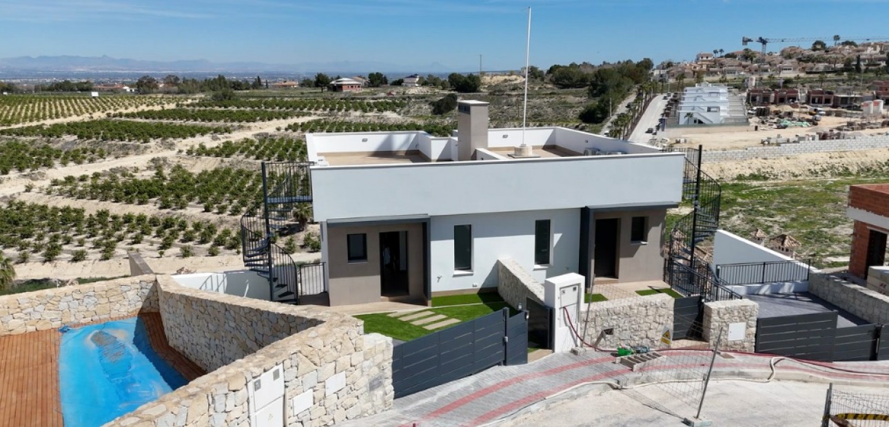 Nieuwbouw - Villa -
Algorfa - La Finca Golf Resort