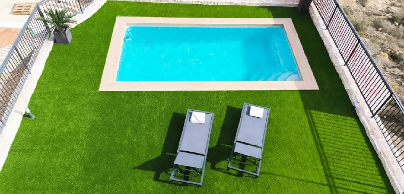 Nieuwbouw - Villa -
Algorfa - La Finca Golf Resort