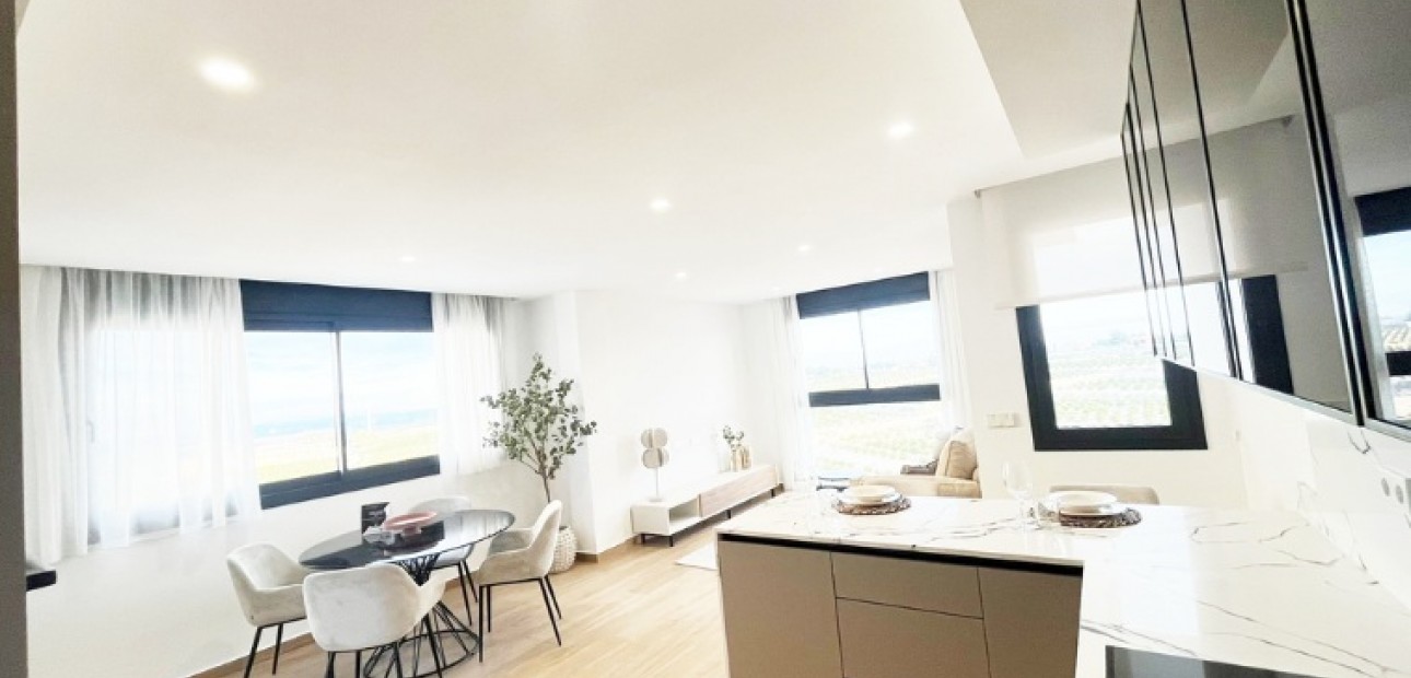 Nieuwbouw - Villa -
Algorfa - La Finca Golf Resort