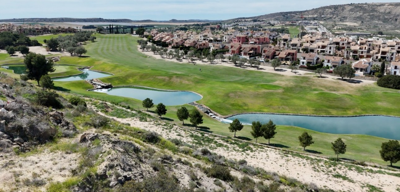 Nieuwbouw - Villa -
Algorfa - La Finca Golf Resort