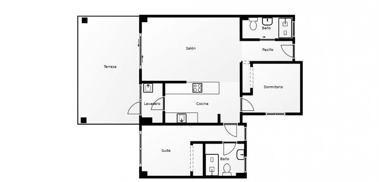 Sale - Apartment / flat -
Villamartín