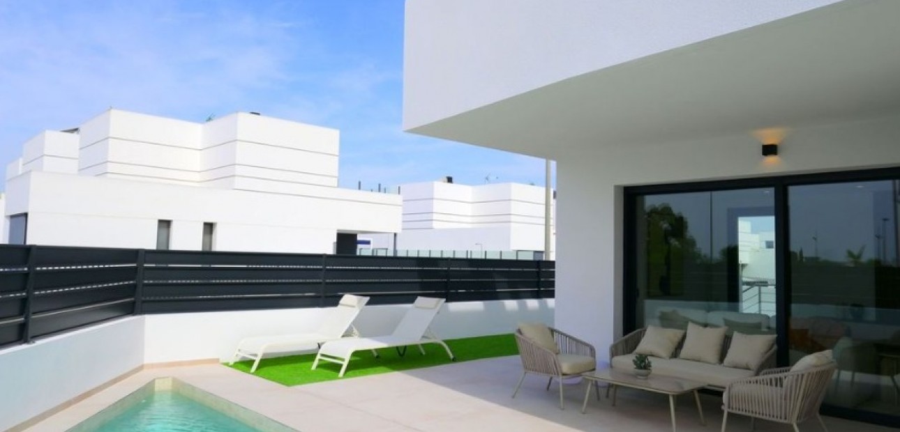 New Build - Vila -
Dolores