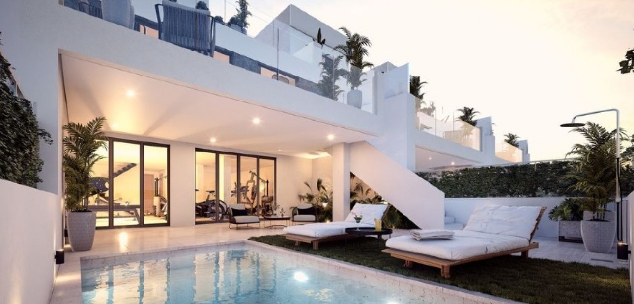 Nieuwbouw - Villa -
Los Alcazares