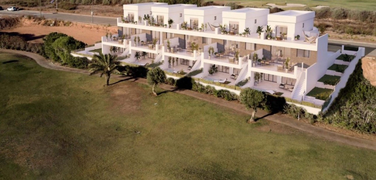 Nieuwbouw - Villa -
Los Alcazares