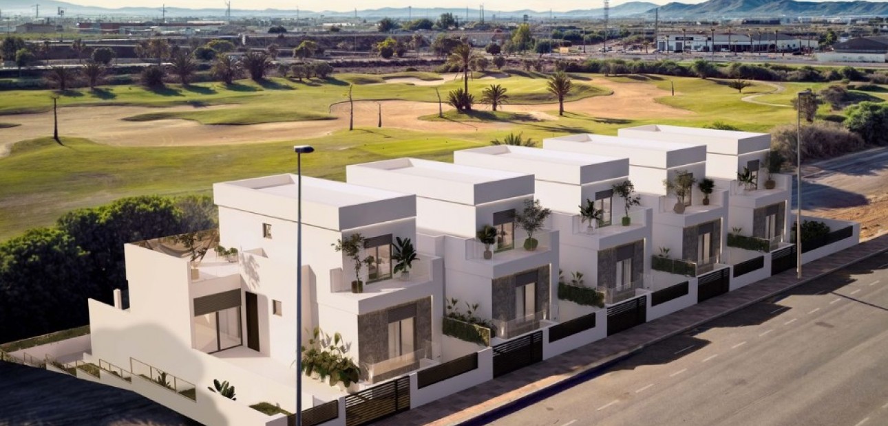 Nieuwbouw - Villa -
Los Alcazares