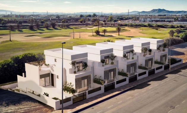 Nieuwbouw - Villa -
Los Alcazares