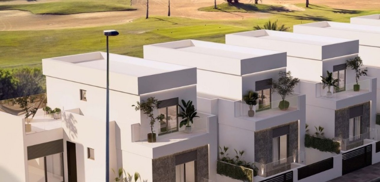 Nieuwbouw - Villa -
Los Alcazares