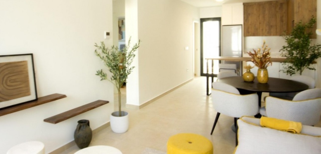 New Build - Apartment / flat -
San Fulgencio