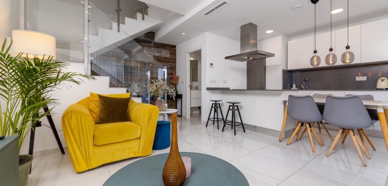 Venta - Semi - Detached Villa -
Orihuela Costa - Villamartín