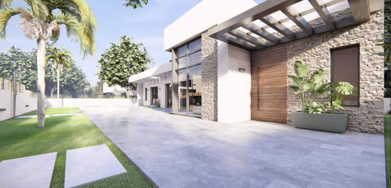 New Build - Villa -
Ciudad Quesada